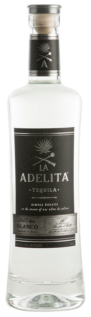 LA ADELITA TEQUILA BLANCO SINGLE ESTATE 750ML - Remedy Liquor