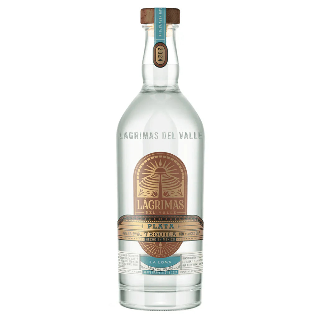 LAGRIMAS LA LOMA TEQUILA PLATA 750ML