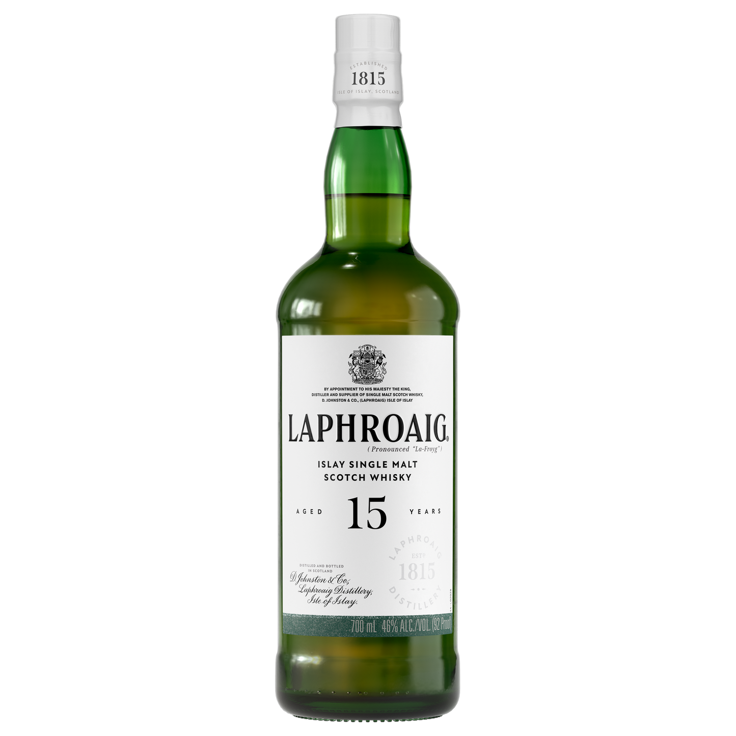 LAPHROAIG SCOTCH SINGLE MALT 15YR 700ML LIQ