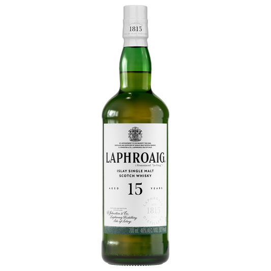 LAPHROAIG SCOTCH SINGLE MALT 15YR 700ML LIQ