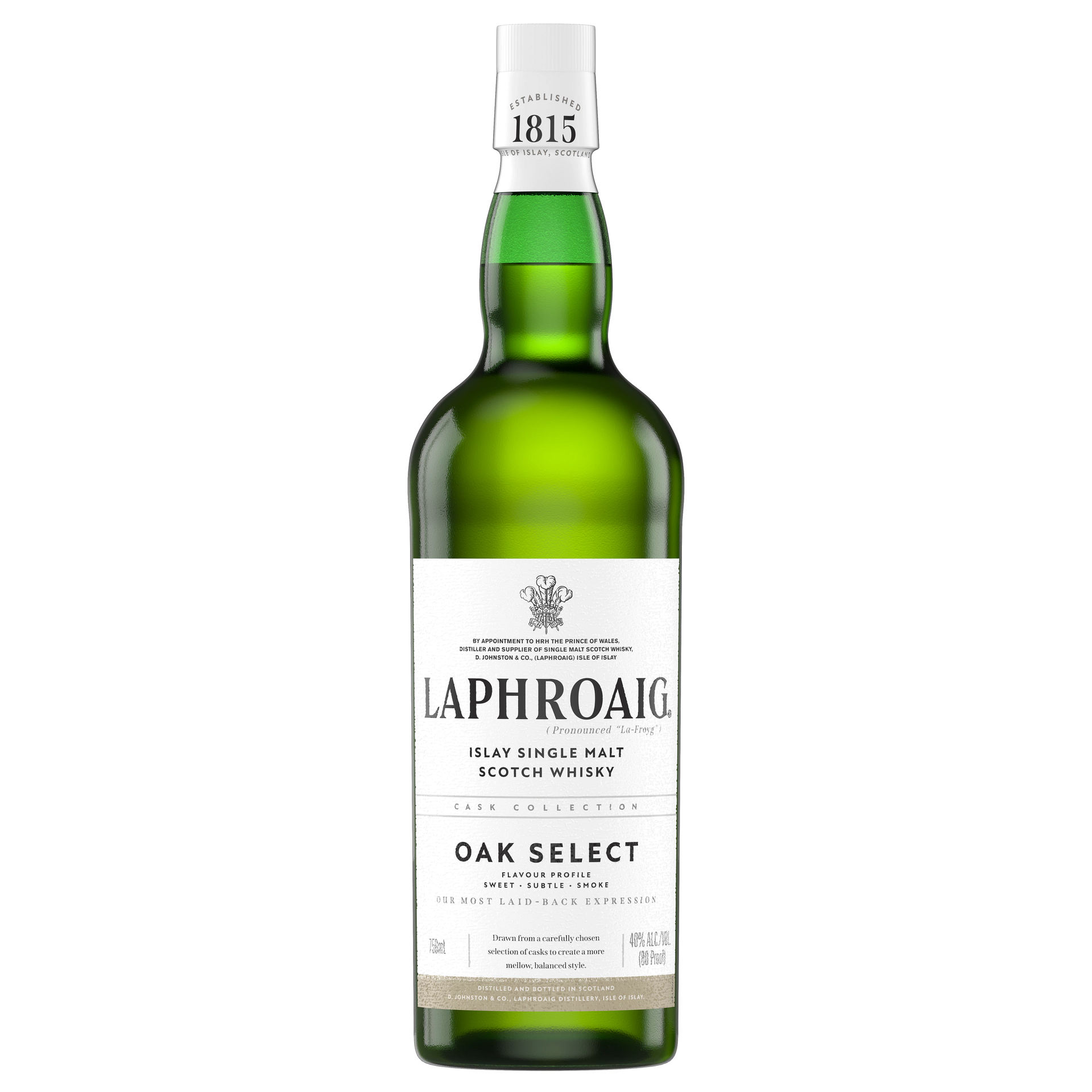 LAPHROAIG SCOTCH SINGLE MALT SELECT ISLAY 750ML Spirits