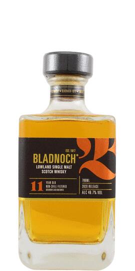BLADNOCH SCOTCH SINGLE MALT LIMITED EDITION 11YR 700ML LIQ
