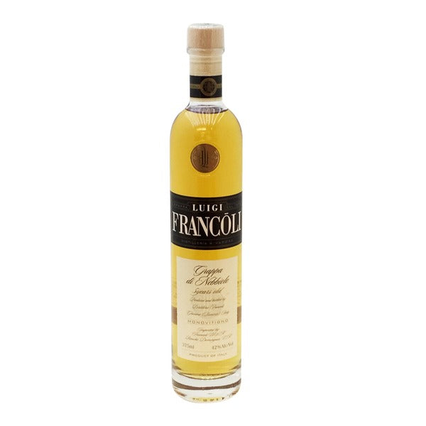 LUIGI FRANCOLI GRAPPA DI RIESLING ITALY 3YR 375ML Spirits