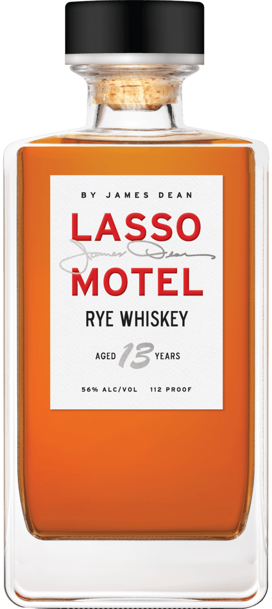 LASSO MOTEL WHISKY RYE JAMES DEAN LIMITED EDITION KENTUCKY 13YR 750ML LIQ