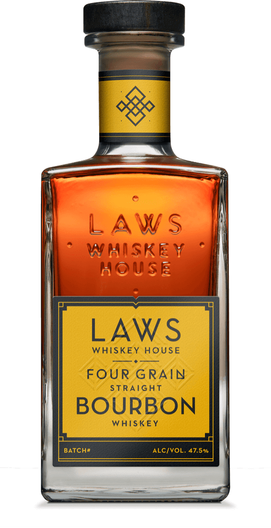 LAWS BOURBON FOUR GRAIN COLORADO 750ML