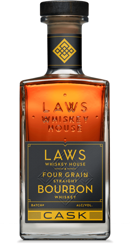 LAWS BOUBRON FOUR GRAIN CASK STRENGTH COLORADO 750ML