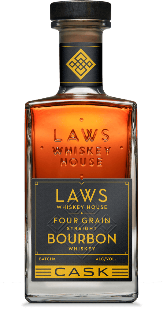 LAWS BOUBRON FOUR GRAIN CASK STRENGTH COLORADO 750ML