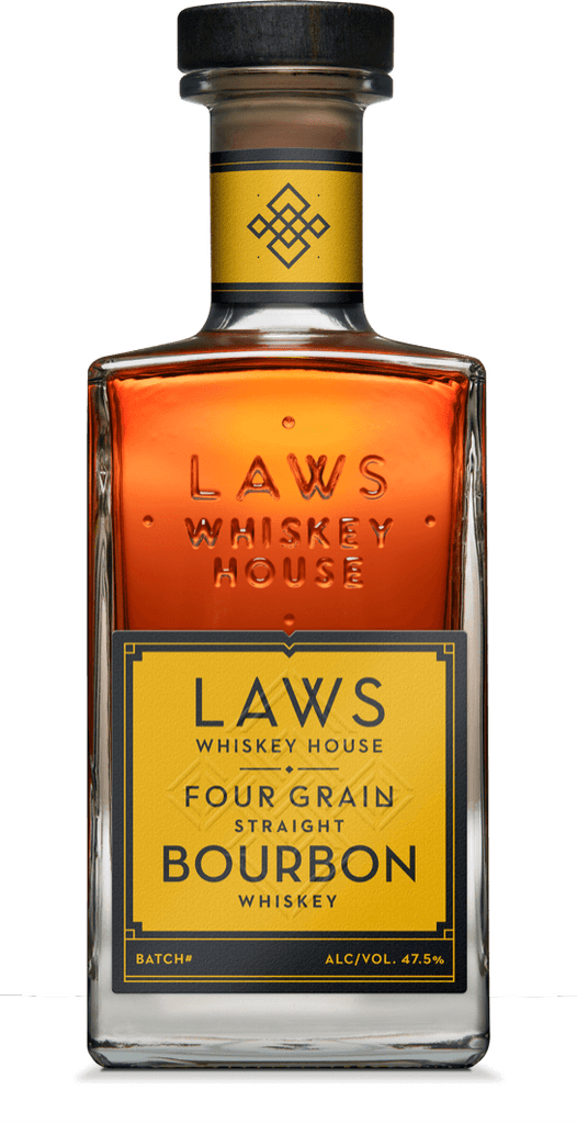 LAWS BOURBON FOUR GRAIN COLORADO 750ML