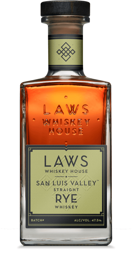 LAWS WHISKEY RYE COLORADO 750ML - Remedy Liquor