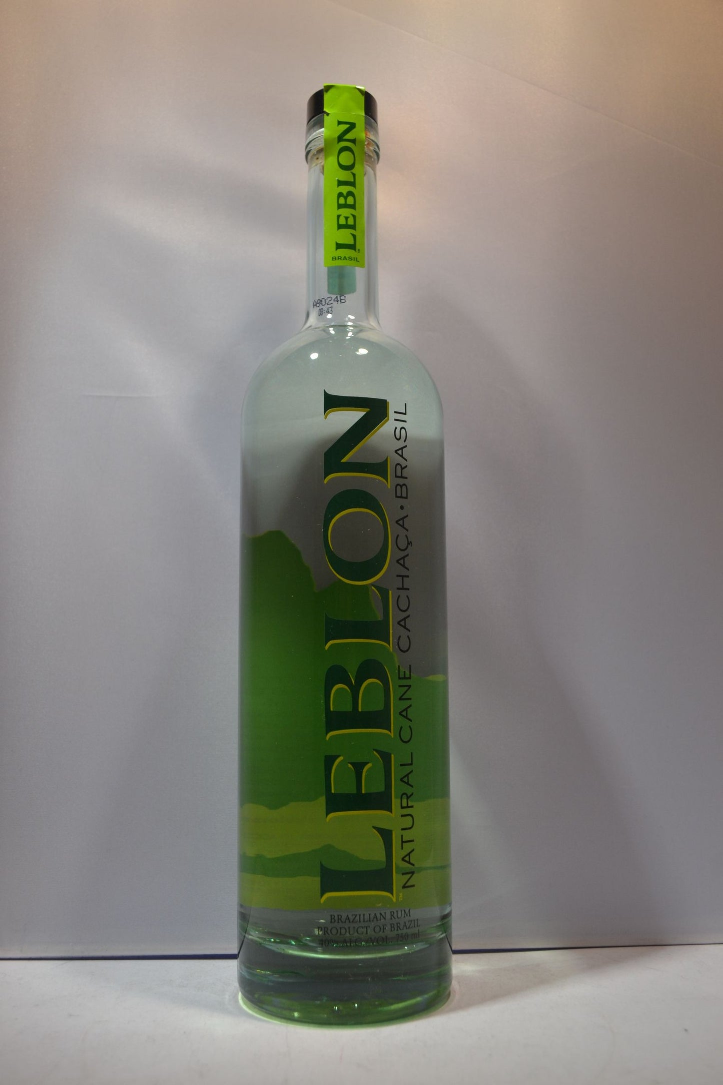 LEBLON CACHACA RUM BRASIL 750ML