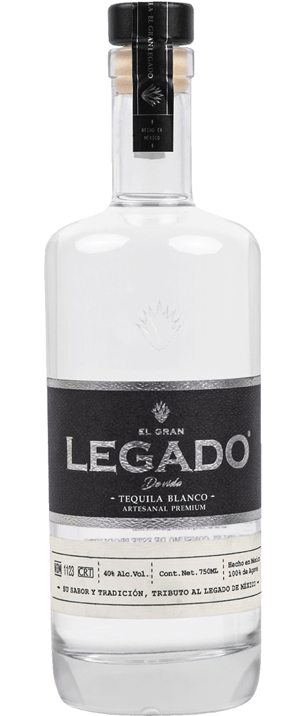 EL GRAN LEGADO TEQUILA BLANCO 750ML