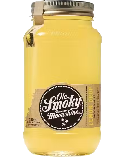 OLE SMOKY MOONSHINE LEMON DROP 750ML