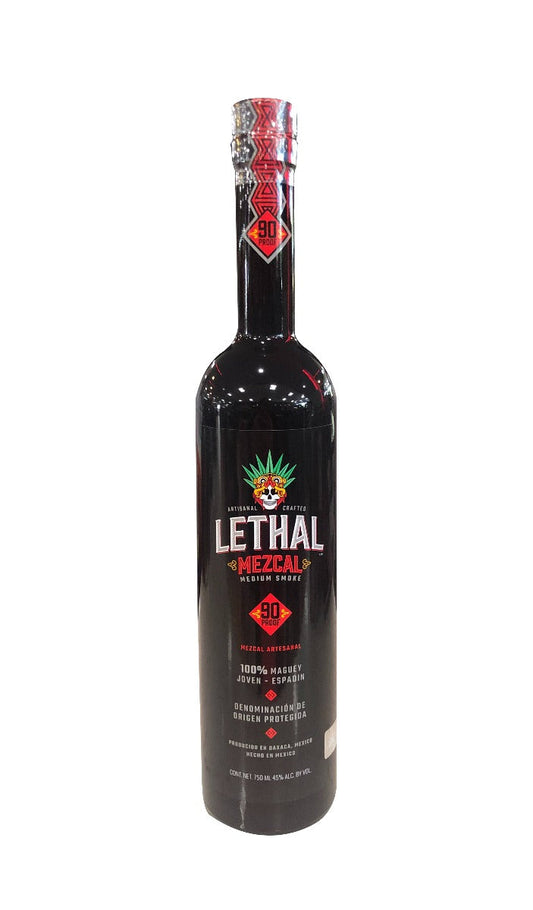 LETHAL MEZCAL ARTESANAL 750ML