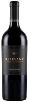 CROWN POINT RELEVANT CABERNET SAUVIGNON SANTA BARBARA 2022 WINE
