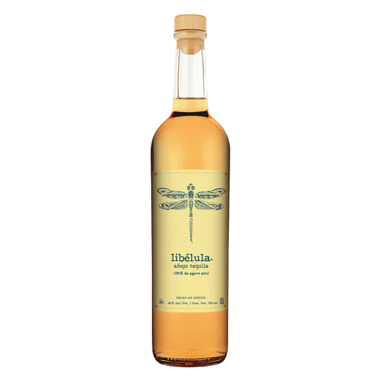 LIBELULA TEQUILA ANEJO 750ML LIQ