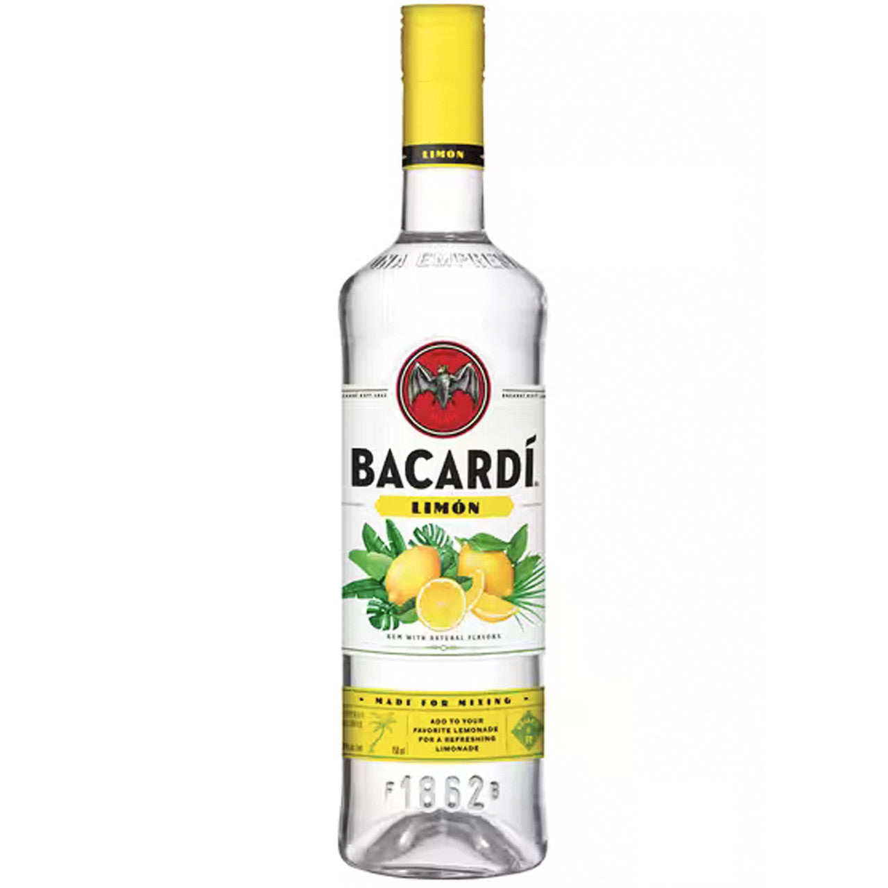 BACARDI RUM LIMON 750ML