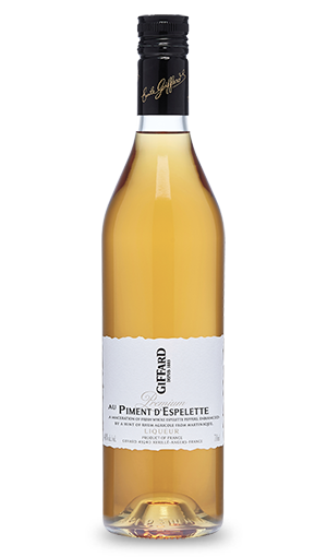 GIFFARD LIQUEUR PIMENT D ESPELETTE FRANCE 750ML