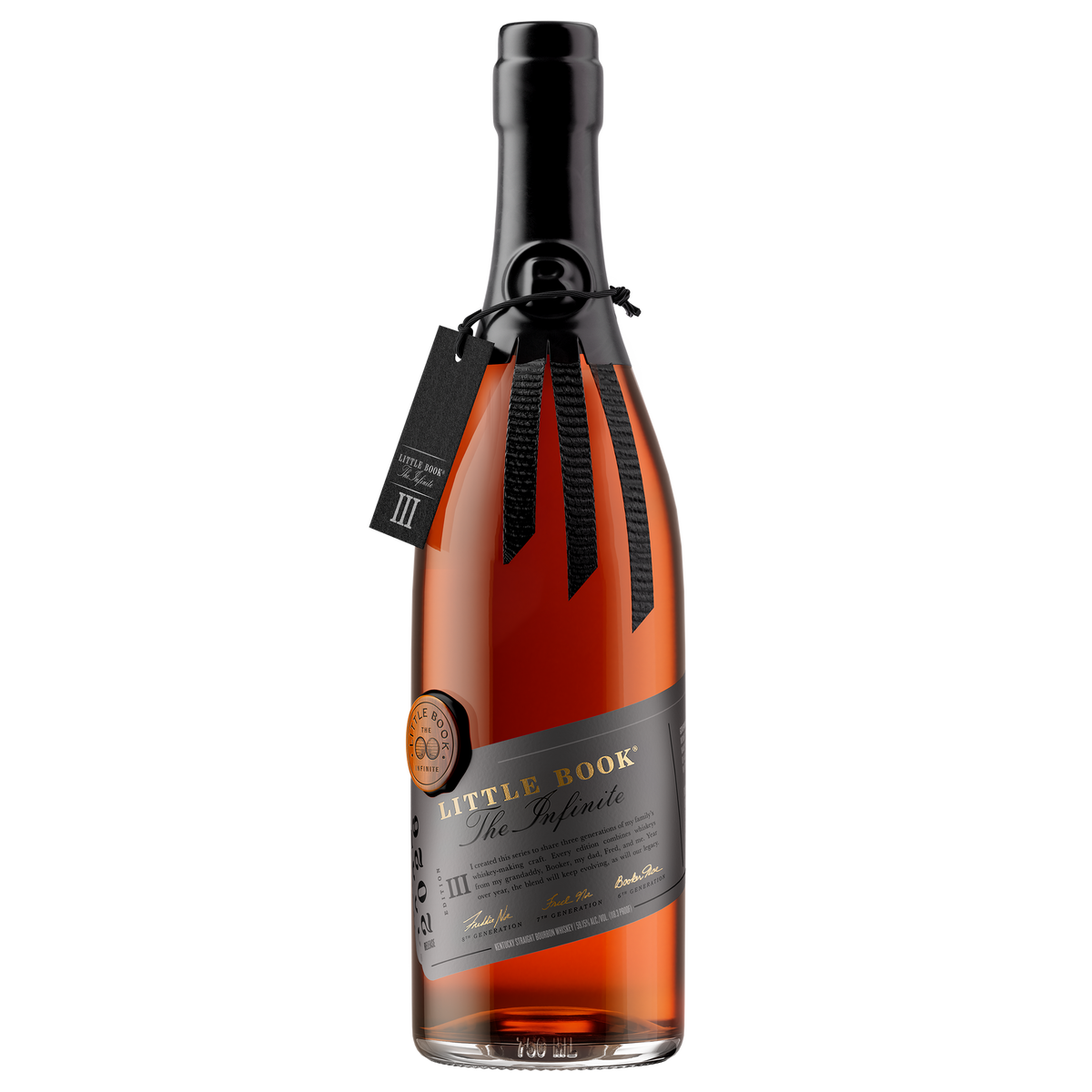 LITTLE BOOK BOURBON THE INFINITE EDITION III 2026 RELEASE KENTUCKY 750ML LIQ