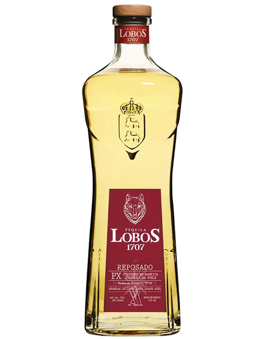 LOBOS 1707 TEQUILA REPOSADO PX FINISHED 750ML