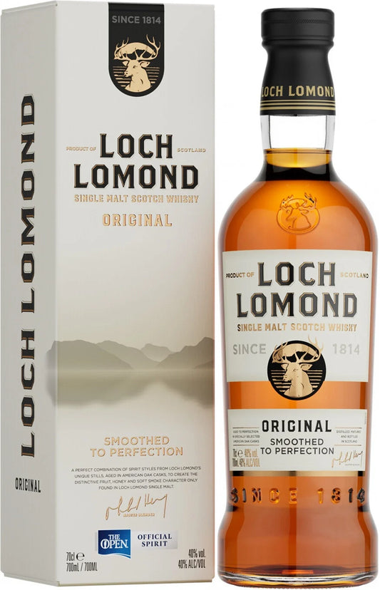 LOCH LOMOND SCOTCH SINGLE MALT ORIGINAL 750ML Spirits