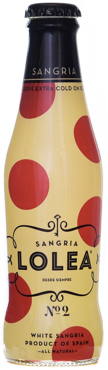 LOLEA SANGRIA WHITE WINE SPAIN 187ML Wine