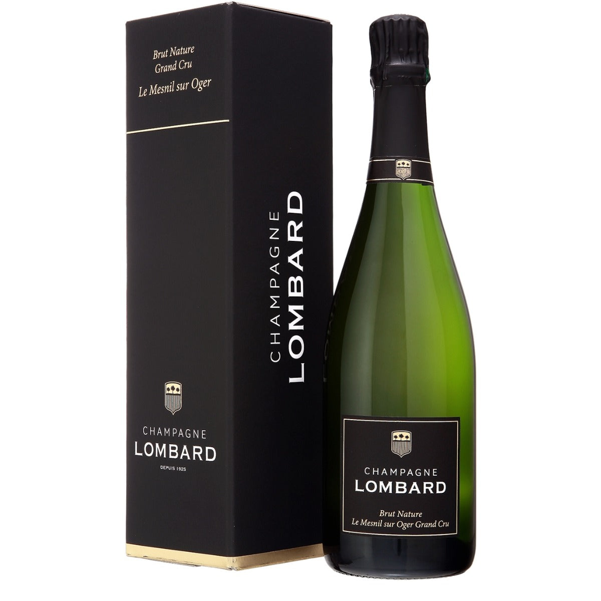 LOMBARD CHAMPAGNE BRUT GRAND CRU LE MESNIL SUR OGER 750ML