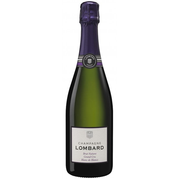 LOMBARD CHAMPAGNE BRUT BLANC DE BLANCS GRAND CRU 750ML