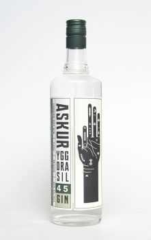 ASKUR YGGDRASIL GIN 45 LONDON 750ML