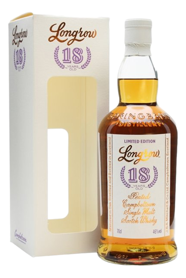 LONGROW SCOTCH SINGLE MALT LIMITED EDITION PEATED 92PF 18YR 750ML