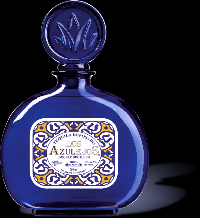 LOS AZULEJOS TEQUILA REPOSADO 750ML