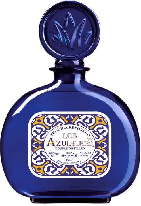 LOS AZULEJOS TEQUILA REPOSADO 750ML Spirits
