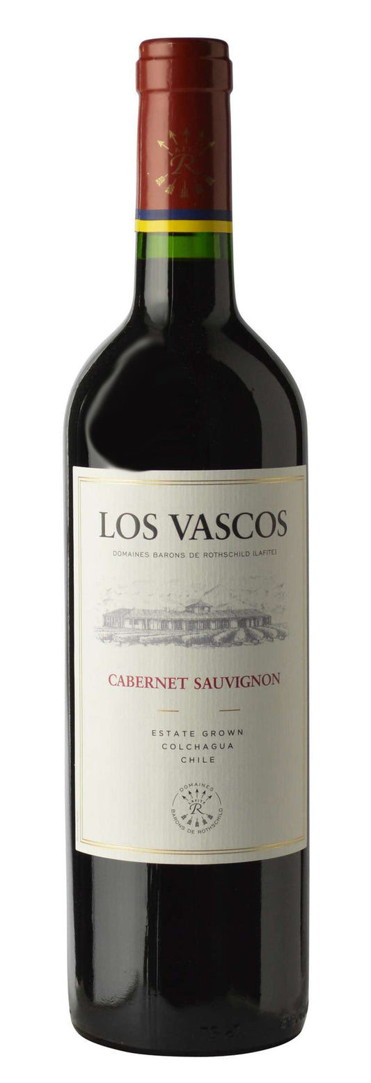 LOS VASCOS CABERNET SAUVIGNON COLCHAGUA CHILE 2022 Wine