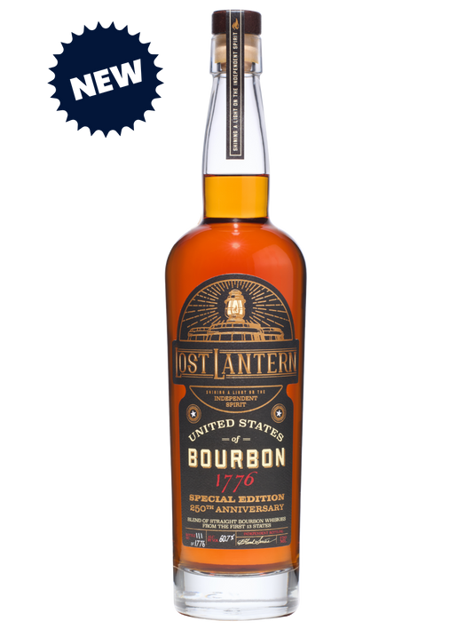 LOST LANTERN UNITED STATES OF BOURBON BLENDED SPECIAL 1776 250TH ANNIVERSARY EDITION 750ML LIQ