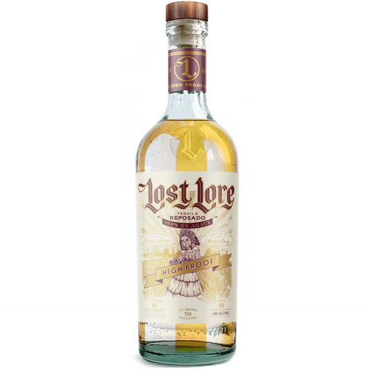 LOST LORE TEQUILA REPOSADO HIGH PROOF 750ML LIQ