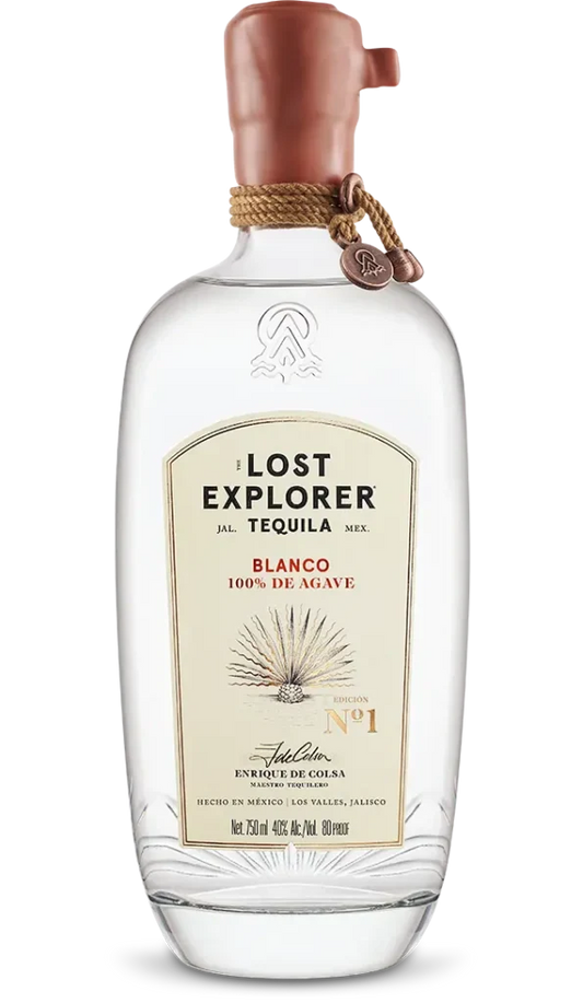 THE LOST EXPLORER TEQUILA BLANCO 750ML LIQ