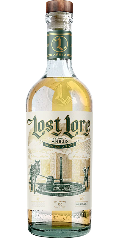 LOST LORE TEQUILA ANEJO LIQ