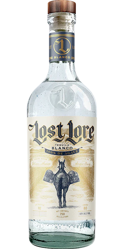 LOST LORE TEQUILA BLANCO 750ML LIQ