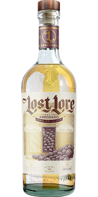 LOST LORE TEQUILA REPOSADO 750ML LIQ