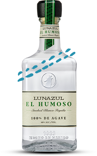 LUNAZUL TEQUILA BLANCO EL HUMOSO SMOKED 750ML