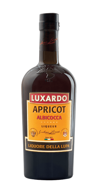 LUXARDO LIQUEUR APRICOT ALBICOCCA ITALY 750ML