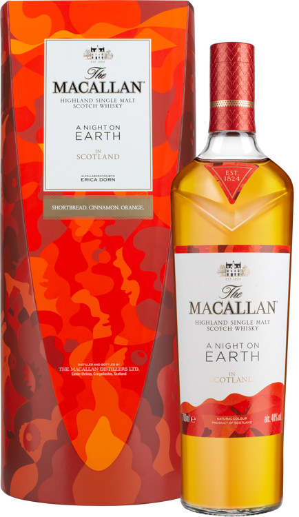 MACALLAN A NIGHT ON EARTH SCOTCH SINGLE MALT HIGHLAND 750ML