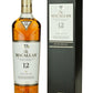MACALLAN SCOTCH SINGLE MALT SHERRY OAK CASK 12YR 750ML Spirits