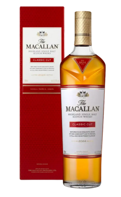 MACALLAN SCOTCH SINGLE MALT CLASSIC CUT LIMITED 2024 EDITION 750ML