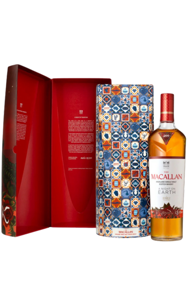 MACALLAN SCOTCH SINGLE MALT A NIGHT ON EARTH IN JEREZ HIGHLAND 750ML