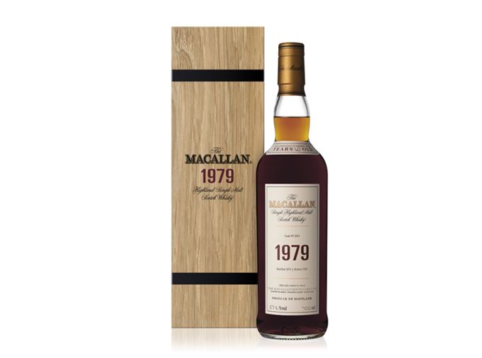 MACALLAN FINE & RARE SCOTCH SINGLE MALT HIGHLAND 1950 750ML Spirits