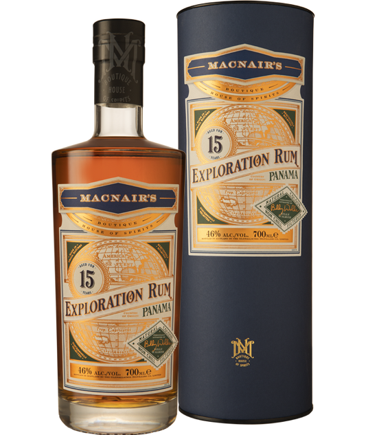 MACNAIRS EXPLORATION RUM 15YR PANAMA 700ML LIQ