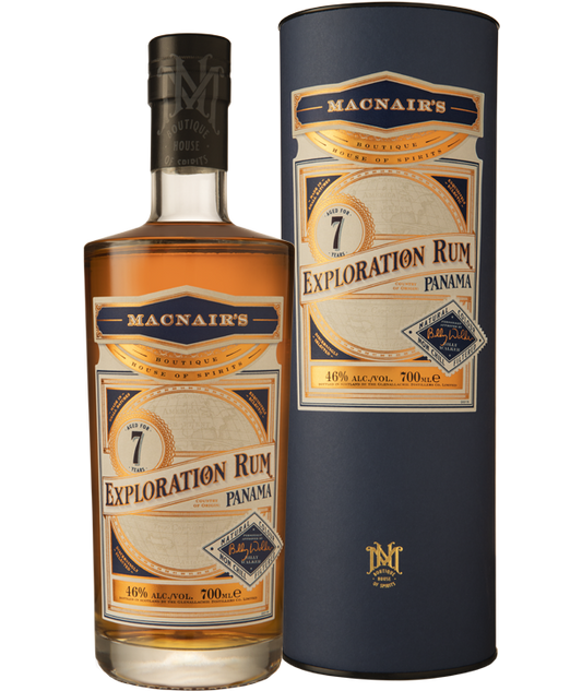 MACNAIRS EXPLORATION RUM UNPEATED 7YR PANAMA 700ML LIQ