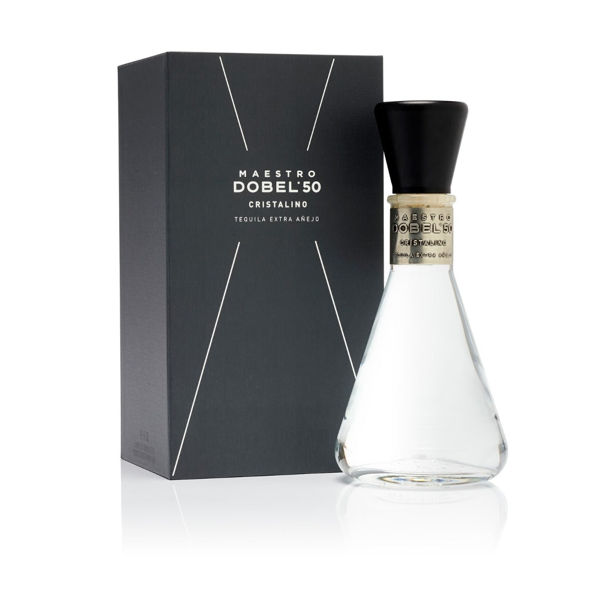 MAESTRO DOBEL 50 TEQUILA EXTRA ANEJO CRISTALINO 750ML - Remedy Liquor