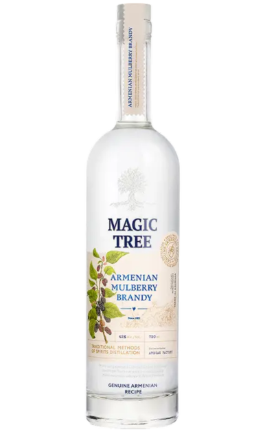 MAGIC TREE MULBERRY BRANDY ARMENIA 750ML