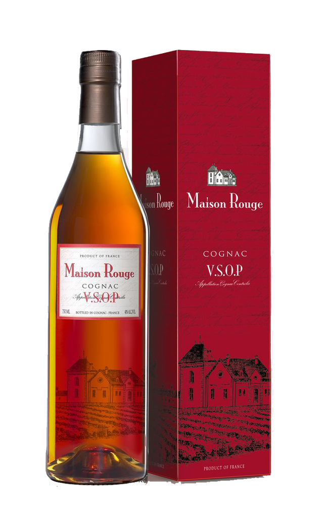 MAISON ROUGE COGNAC VSOP FRANCE 750ML